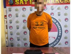 Polres Tanjungbalai Ringkus Pengedar Narkoba Cair Etomidate dan Ekstasi di Hotel