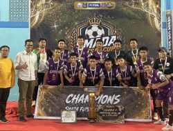 Bupati Enrekang Tutup Turnamen Futsal SMADA Cup VIII Tahun 2026