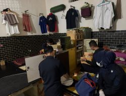 Polres Polman Bersinergi dalam Razia Lapas Polewali, 40 WBP Jalani Tes Urine Hasil Negatif