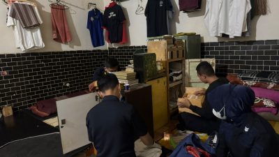 Polres Polman Bersinergi dalam Razia Lapas Polewali, 40 WBP Jalani Tes Urine Hasil Negatif