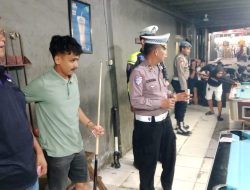 Polres Tanjungbalai Gencarkan Patroli Malam, Sasar Balap Liar hingga Geng Motor
