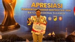 Pemerintah Enrekang Terima Penghargaan Terbaik Pertama Bidang Pendidikan dari Kementerian Dalam Negeri Tahun 2026