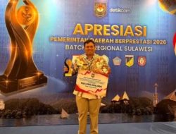 Pemerintah Enrekang Terima Penghargaan Terbaik Pertama Bidang Pendidikan dari Kementerian Dalam Negeri Tahun 2026
