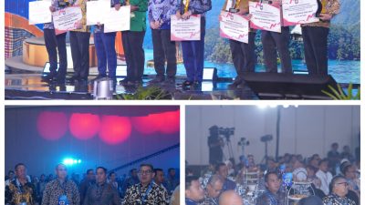 Bupati Wajo Andi Rosman Hadiri Rakor Kemendagri di Makassar, Komitmen Genjot Pertumbuhan Ekonomi Daerah