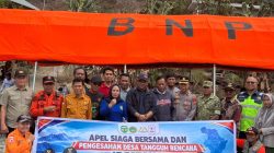 Perkuat Kesiapsiagaan Bencana, Polres Luwu Dukung Pengesahan Desa Tangguh Bencana