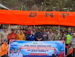 Perkuat Kesiapsiagaan Bencana, Polres Luwu Dukung Pengesahan Desa Tangguh Bencana