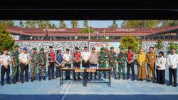 Rutan Sengkang Libatkan Puluhan TNI-Polri Geledah Kamar Hunian, BNK Wajo Gelar Tes Urine