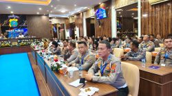 Satlantas Polres Tanjungbalai Ikuti Rakernis Fungsi Lalu Lintas di Polda Sumut