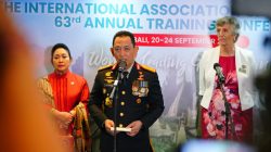 IAWP Diikuti 43 Negara, Kapolri Dorong Polwan RI Makin Kompetitif di Tingkat Internasional