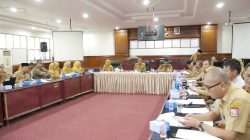 Pimpin Rakorpem Realisasi Anggaran Wali Kota MahyaruddinSalim, Dorong OPD Percepat Serapan dan Genjot PAD