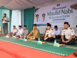 Lapas Tanjungbalai Asahan Gelar Maulid Nabi 1448 H, Wawako Fadly Abdina Ajak WBP Teladani Akhlak Rasulullah