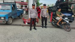 Polres Tanjungbalai Cek SPBU, Pastikan Stok BBM Aman dan Tidak Ada Antrean Panjang