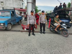 Polres Tanjungbalai Cek SPBU, Pastikan Stok BBM Aman dan Tidak Ada Antrean Panjang