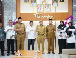 Jelang Pelantikan, Wali Kota Mahyaruddin Salim Terima Audiensi Badan Wakaf Indonesia Kota Tanjungbalai