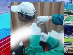 Telah Terjadi Perkelahian Satu Orang Kena Parang Antara Sopir Truk dan Pengawai SPBU Simbuang di mamuju