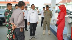 Bupati Luwu Tinjau Penerapan Ganjil Genap