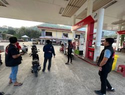 Pastikan Distribusi BBM Aman dan Lancar, Satreskrim Polres Luwu Intensifkan Patroli SPBU
