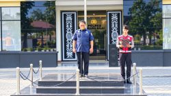 Polres Tanjungbalai Gelar Apel Pagi, Atensi Kasus Pencurian dan Stabilitas Harga Bahan Pokok