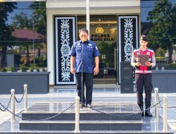 Polres Tanjungbalai Gelar Apel Pagi, Atensi Kasus Pencurian dan Stabilitas Harga Bahan Pokok