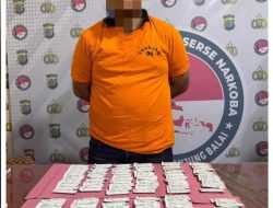 Polres Tanjungbalai Ungkap Peredaran Narkoba Cair Etomidate, Ratusan Catridge Pod Disita