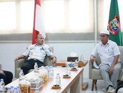 Bangun Sinergi dan Kolaborasi Penataan Pasar Tradisional, Wali Kota Mahyaruddin Salim Terima APPSI Kota Tanjungbalai