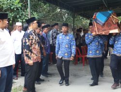 Wakil Wali Kota Tanjungbalai Melayat ke Rumah Duka ASN Bapperida Armein Daulay