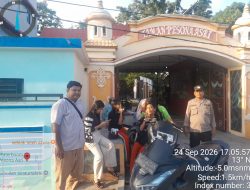 Jaga Kondusifitas, Polsek Datuk Bandar Patroli sore dan Beri Imbauan Kamtibmas