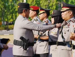 Polda Sulsel Gelar Sertijab Lima Kapolres, Profesionalisme dan Kamtibmas Jadi Fokus