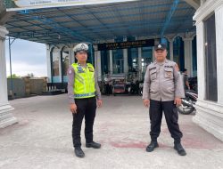 Pastikan Warga Beribadah Aman, Polres Tanjungbalai Siagakan Pengamanan di Sejumlah Masjid