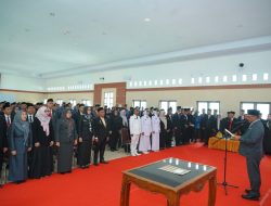 Bupati Luwu Lantik 93 Pejabat Administrator dan Pengawas, Tekankan Integritas dan Pelayanan Publik