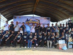 450 Peserta Ramaikan Mancing Mania Karang Taruna di Festival Danau Tempe 2026, Gratis dan Ratusan Doorprize