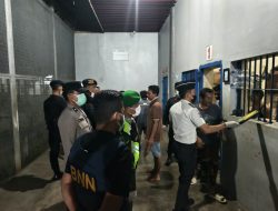 Polres Tanjungbalai Bersama Tim Gabungan Gelar Razia di Lapas Kelas II B Tanjungbalai