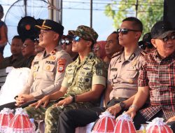 Kapolres Majene Hadiri Pembukaan Sandeq Silumba 2026, 80 Perahu Sandeq Ramaikan Lautan