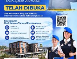 Buka Jalan Generasi Emas Luwu, Polres Luwu Ajak Putra-Putri Terbaik Manfaatkan Beasiswa SMA Kemala Taruna Bhayangkara