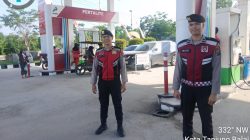 Gelar Patroli Dialogis, Satsamapta Polres Tanjungbalai Pastikan Objek Vital Aman