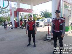 Gelar Patroli Dialogis, Satsamapta Polres Tanjungbalai Pastikan Objek Vital Aman