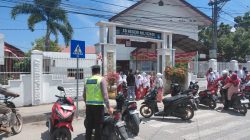 Jaga Keamanan Anak Sekolah, Satlantas Polres Tanjungbalai Terjun Langsung Atur Lalu Lintas