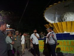 Malam Hari, Wali Kota Mahyaruddin Tinjau LPJU, Ruas Jalan hingga Sarana UMKM