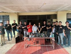 Kapolres Luwu Pimpin Langkah Cepat Redam Perang Kelompok, Dua Terduga Pelaku dan 10 Papporo Diamankan