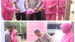 Polres Wajo Resmikan Sumur Bor, Bantu Warga Terdampak Krisis Air Bersih