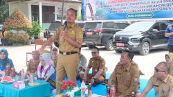 Wali Kota Tanjungbalai Bersama Bunda Literasi Safari, Kunjungi SD Negeri 138429 Gelar Story Telling