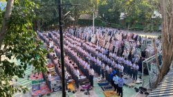 Shalat Istisqa’ di SMA Negeri 2 Enrekang