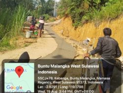 Pekerjaan Jalan Betonisasi Desa kebanga Dengan Anggaran DDS 2026