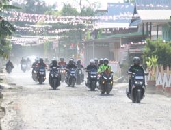 Touring ke Belawa, Kapolres Wajo AKBP Douglas Mahendrajaya Sampaikan Pesan Kamtibmas