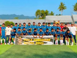 Tampil Tak Terkalahkan, Wajo Lolos ke Perdelapan Final Piala Gubernur 2026