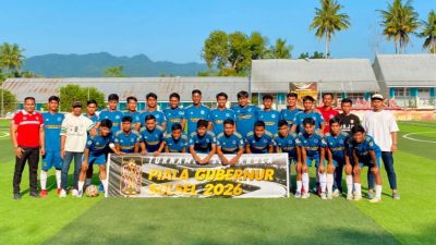 Tampil Tak Terkalahkan, Wajo Lolos ke Perdelapan Final Piala Gubernur 2026
