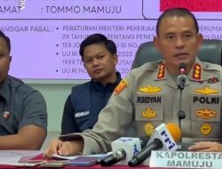 Lima Pelaku Penyala Gunaan 30 Ton Pupuk Subsidi Dimamuju Akan Dijual Untuk Perkebunan Sawit, Terancam lima Tahun Penjara