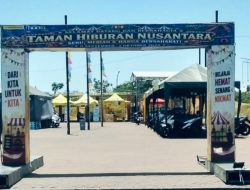 Isu Ganggu Ibadah di Lapangan Syekh Yusuf, Pengelola Pasar Malam Luruskan Fakta