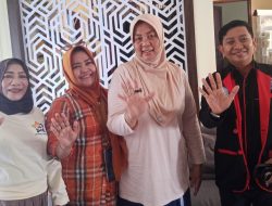 Ketua DPC GANN Pinrang Hj. Hasmawati Temui TP PKK, Siap Sampaikan Audiensi ke Bupati