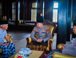 Jaga Harmoni Tanah Luwu, Kapolres Luwu Mohon Doa dan Restu Datu Luwu